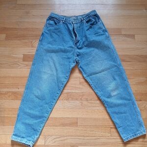 Bugle Boy Women's Relaxed Light Blue Jeans